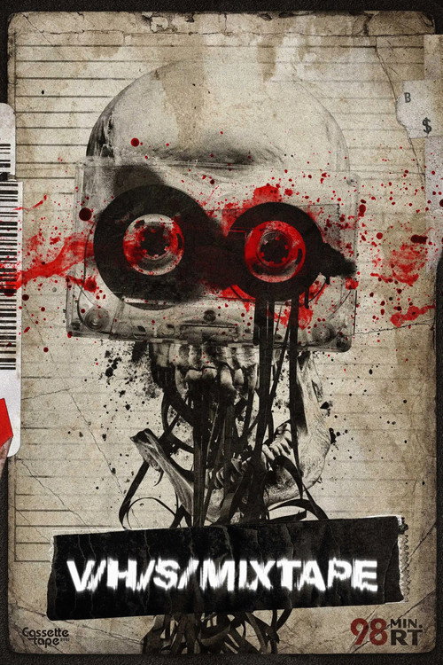 V/H/S/Mixtape promotional poster