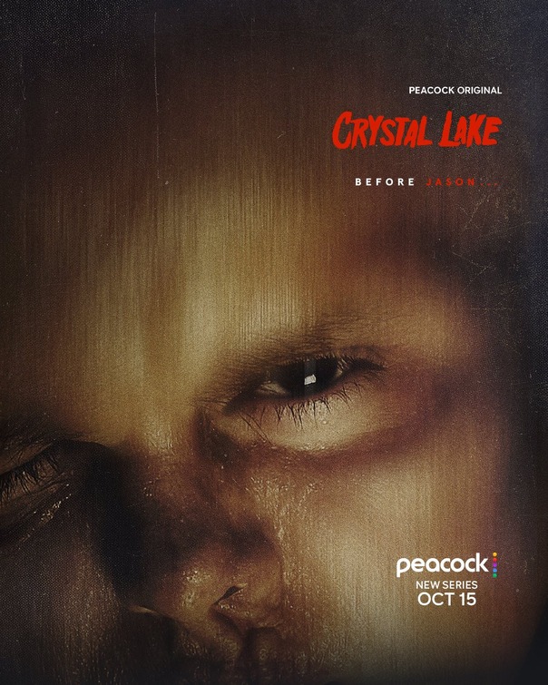 Official Crystal Lake Peacock series poster