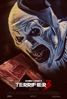 Terrifier 3 theatrical poster